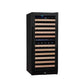 KingsBottle 100 Bottle Upright Dual Zone Wine Fridge For Home KBU100DX..