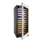 Kingsbottle 100 Bottle Kitchen Wine Refrigerator Freestanding KBU100WX-SS, RHH-Wine Coolers-The Wine Cooler Club