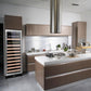 Kingsbottle 100 Bottle Kitchen Wine Refrigerator Freestanding KBU100WX-SS, RHH-Wine Coolers-The Wine Cooler Club