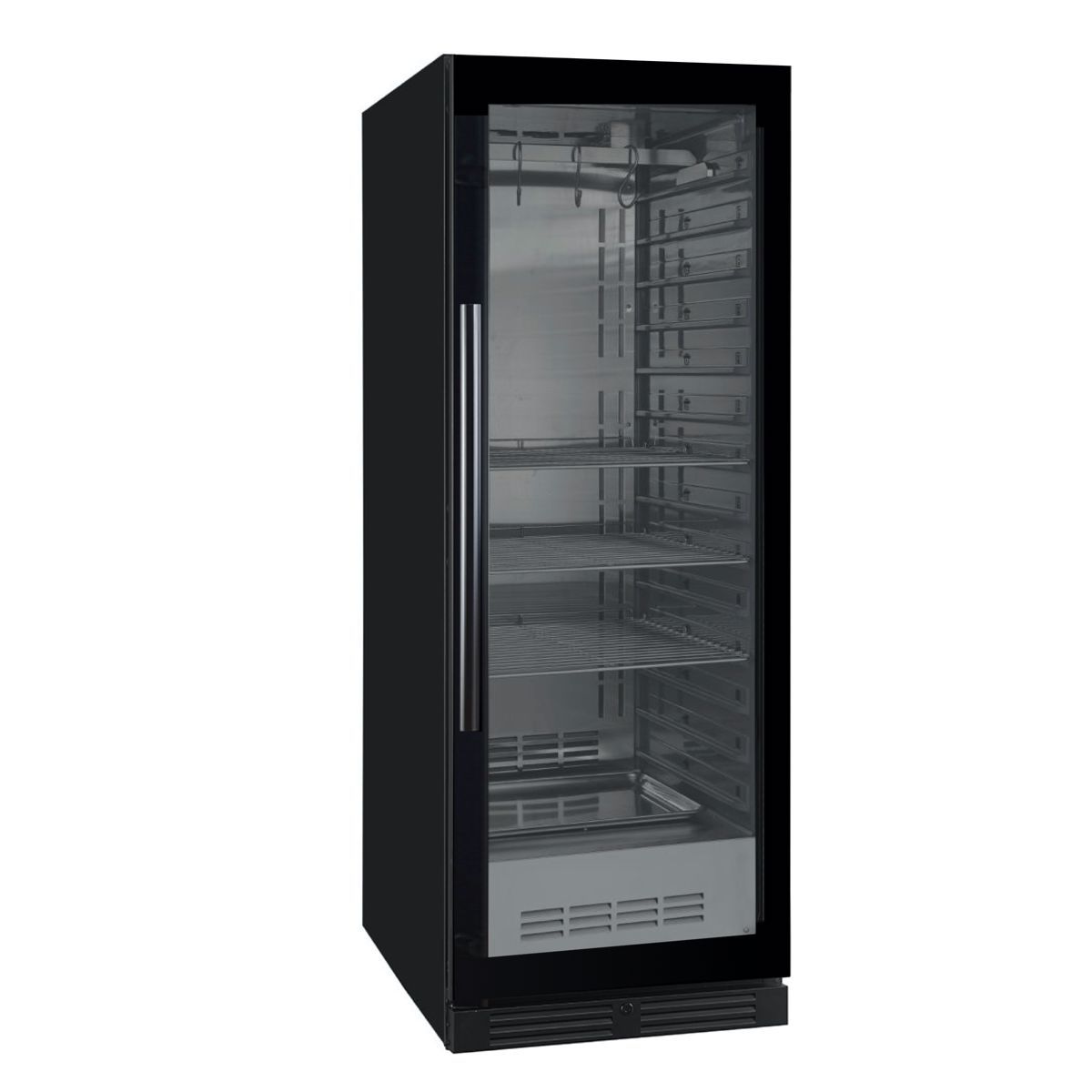 Kingsbottle Glass Door Upright Steak Ager Refrigerator KBU180SA-FG RHH-Wine Coolers-The Wine Cooler Club