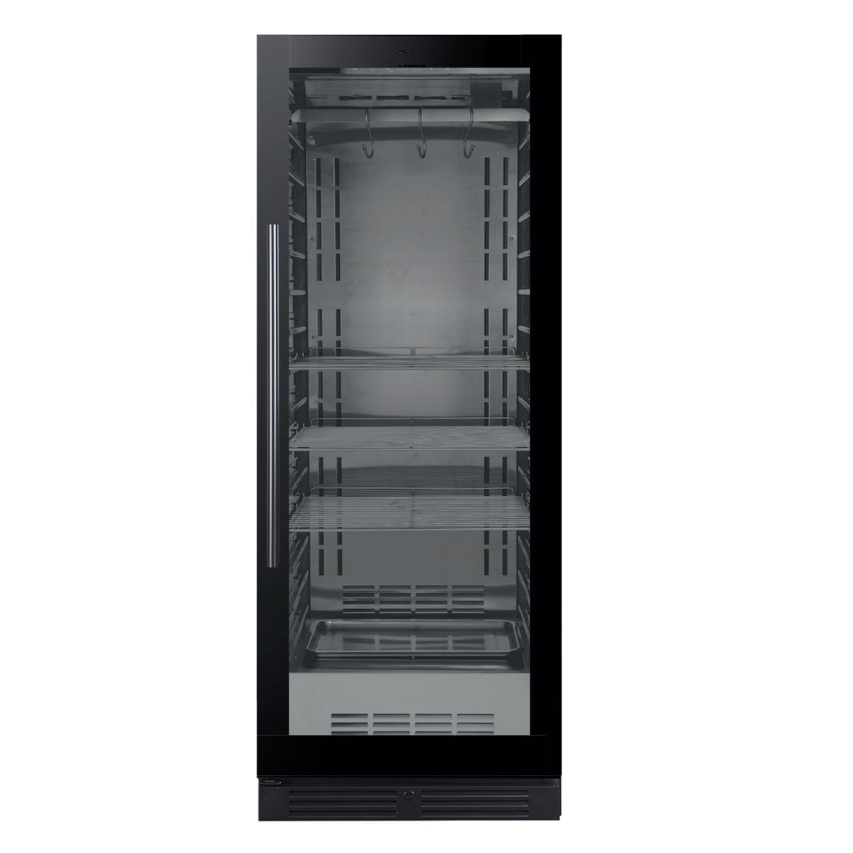Kingsbottle Glass Door Upright Steak Ager Refrigerator KBU180SA-FG RHH-Wine Coolers-The Wine Cooler Club
