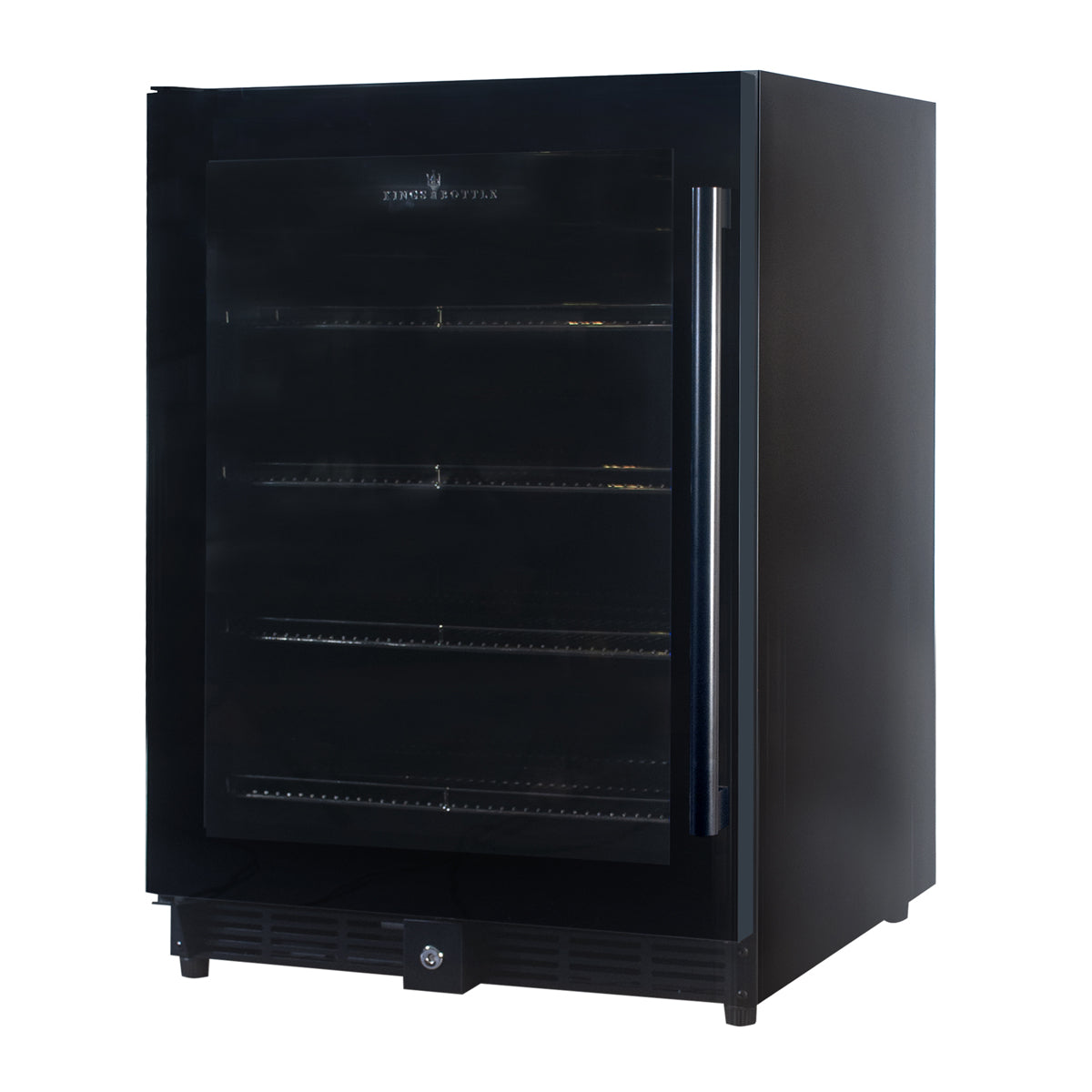 Kingsbottle 24 Inch Under Counter Beer Cooler Fridge Built In KBU50BX-FG, LHH-Wine Coolers-The Wine Cooler Club