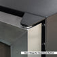 Kingsbottle 24 Inch Under Counter Beer Cooler Fridge Built In KBU50BX-SS, RHH-Wine Coolers-The Wine Cooler Club