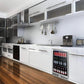 Kingsbottle 24 Inch Under Counter Beer Cooler Fridge Built In KBU50BX-SS, RHH-Wine Coolers-The Wine Cooler Club