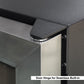 Kingsbottle 46 Bottle 24 Inch Under Counter Wine Fridge Built In KBU50WX-SS, RHH-Wine Coolers-The Wine Cooler Club