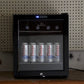 Kingsbottle 45 Can Compressor Mini Bar Fridge KBU-52-BP-Wine Coolers-The Wine Cooler Club