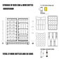 Kingsbottle 30" Under Counter Low-E Glass Door Wine and Beer Cooler Combo KBUSF66BW-BP-Wine Coolers-The Wine Cooler Club