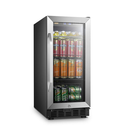 LANBO 70 CAN BEVERAGE REFRIGERATOR LB80BC-Wine Fridges-The Wine Cooler Club