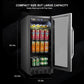LANBO 70 CAN BEVERAGE REFRIGERATOR LB80BC-Wine Fridges-The Wine Cooler Club