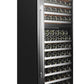LANBOPRO 153 BOTTLE DUAL ZONE WINE COOLER LP168D-Wine Coolers-The Wine Cooler Club