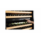 LANBOPRO 287 BOTTLE DUAL DOOR WINE COOLER LP328D-Wine Coolers-The Wine Cooler Club