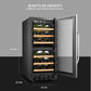 LANBO 28 BOTTLE DUAL ZONE WINE COOLER LW28D-Wine Coolers-The Wine Cooler Club