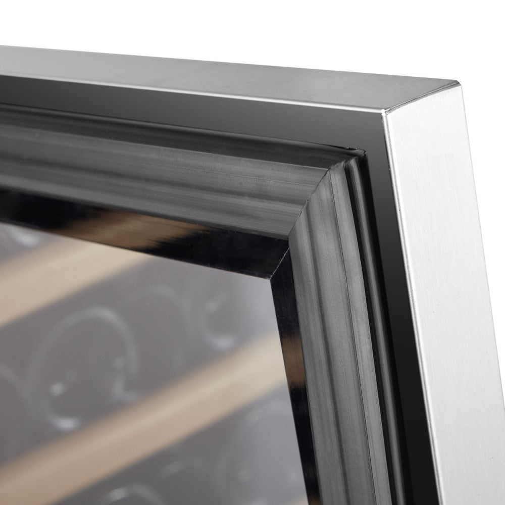 LANBO 28 BOTTLE DUAL ZONE WINE COOLER LW28D-Wine Coolers-The Wine Cooler Club