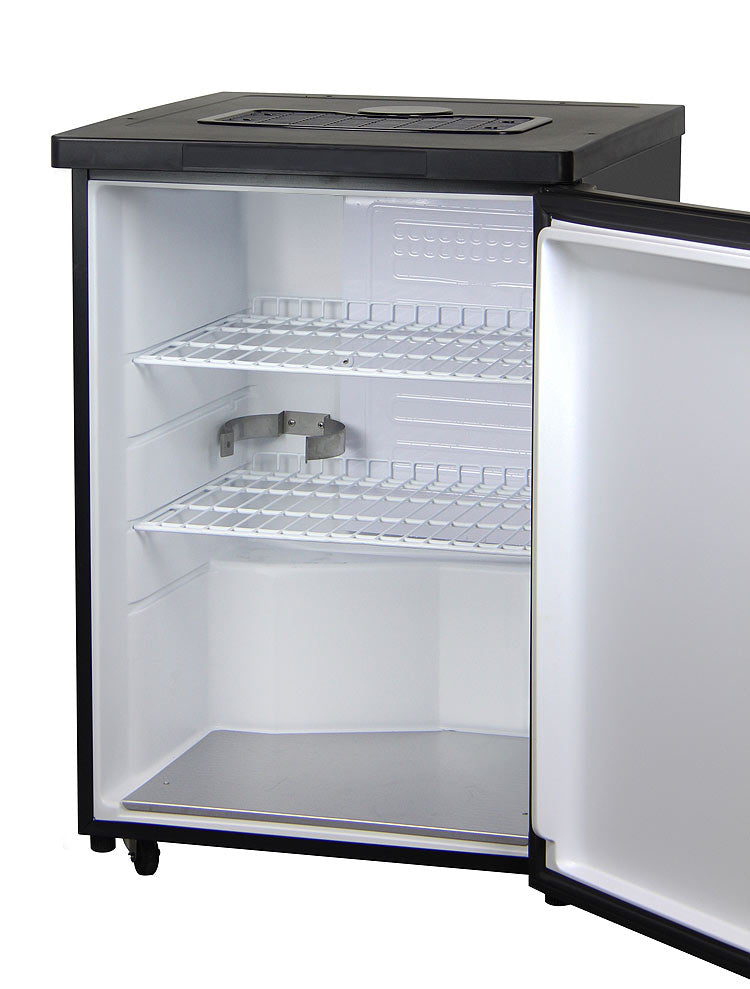 24" Wide Stainless Steel Kegerator - Cabinet Only-Kegerators-The Wine Cooler Club