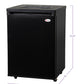 24" Wide Black Kegerator - Cabinet Only-Kegerators-The Wine Cooler Club