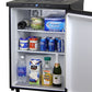 24" Wide Black Stainless Steel Digital Kegerator - Cabinet Only-Kegerators-The Wine Cooler Club