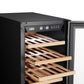 LANBO 33 BOTTLE SINGLE ZONE WINE COOLER LW33S-Wine Coolers-The Wine Cooler Club