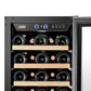 LANBO 33 BOTTLE SINGLE ZONE WINE COOLER LW33S-Wine Coolers-The Wine Cooler Club