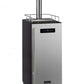15" Wide Single Tap Stainless Steel Commercial Kegerator-Kegerators-The Wine Cooler Club