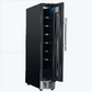 EQUATOR SUPER-SLIM 9 BOTTLE WINE REFRIGERATOR WR 09-Wine Coolers-The Wine Cooler Club