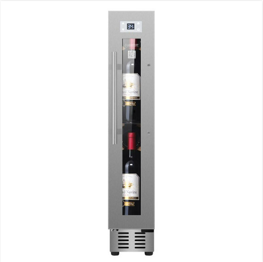 EQUATOR SUPER-SLIM 9 BOTTLE WINE REFRIGERATOR WR 09-Wine Coolers-The Wine Cooler Club