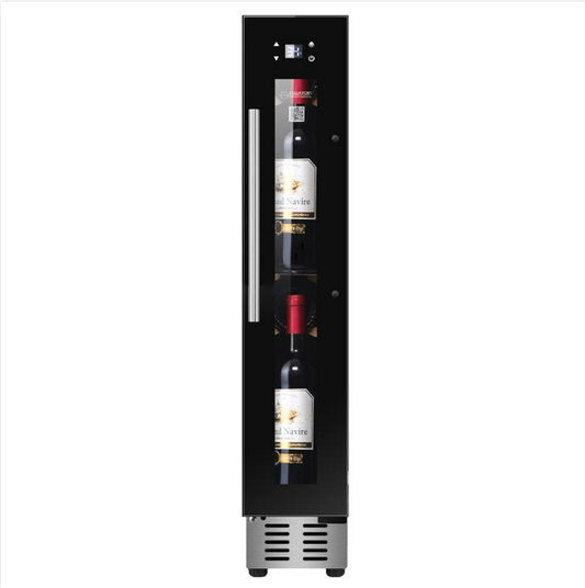 EQUATOR SUPER-SLIM 9 BOTTLE WINE REFRIGERATOR WR 09-Wine Coolers-The Wine Cooler Club