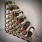 Kingsbottle Sloped Timber Wine Rack WRTS06N-Wine Racks-The Wine Cooler Club