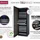 24" Wide FlexCount II Tru-Vino 177 Bottle Single Zone Stainless Steel Left Hinge Wine Refrigerator - AO VSWR177-1SL20, AO VSWR177-1SR20-Wine Coolers-The Wine Cooler Club