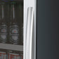 15" Wide FlexCount II Tru-Vino Stainless Steel Left and Right Hinge Beverage Center-Wine Coolers-The Wine Cooler Club