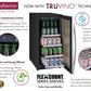 15" Wide FlexCount II Tru-Vino Stainless Steel Left and Right Hinge Beverage Center-Wine Coolers-The Wine Cooler Club