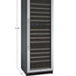 24" Wide FlexCount II Tru-Vino 172 Bottle Dual Zone Stainless Steel Left and Right Hinge Wine Refrigerator-Wine Coolers-The Wine Cooler Club