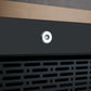 47" Wide FlexCount II Tru-Vino 349 Bottle Three Zone Black Side-by-Side Wine Refrigerator - BF 3Z-VSWR7772-B20-Wine Coolers-The Wine Cooler Club