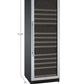 24" Wide FlexCount II Tru-Vino 177 Bottle Single Zone Stainless Steel Left Hinge Wine Refrigerator - AO VSWR177-1SL20, AO VSWR177-1SR20-Wine Coolers-The Wine Cooler Club