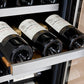 15" Wide FlexCount II Tru-Vino 30 Bottle Single Zone Stainless Steel Right Hinge Wine Refrigerator - AO VSWR30-1SR20-Wine Coolers-The Wine Cooler Club