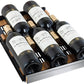 15" Wide FlexCount II Tru-Vino 30 Bottle Single Zone Stainless Steel Right Hinge Wine Refrigerator - AO VSWR30-1SR20-Wine Coolers-The Wine Cooler Club