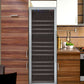 24" Wide FlexCount II Tru-Vino 177 Bottle Single Zone Stainless Steel Left Hinge Wine Refrigerator - AO VSWR177-1SL20, AO VSWR177-1SR20-Wine Coolers-The Wine Cooler Club