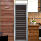 24" Wide FlexCount II Tru-Vino 177 Bottle Single Zone Stainless Steel Left Hinge Wine Refrigerator - AO VSWR177-1SL20, AO VSWR177-1SR20-Wine Coolers-The Wine Cooler Club
