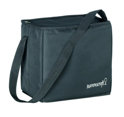 Ravenscroft Ultimate Wine Carrying Bag with Free Microfiber Cleaning Cloth W0113