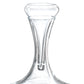 Ravenscroft Long Neck Crystal Aerating Funnel with Free Microfiber Cleaning Cloth W0420