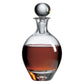 Ravenscroft Crystal St. Jacques Decanter with Free Luxury Satin Decanter and Stopper Bags W1187