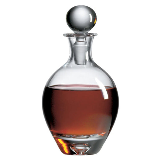 Ravenscroft Crystal St. Jacques Decanter with Free Luxury Satin Decanter and Stopper Bags W1187