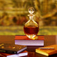 Ravenscroft Crystal St. Jacques Decanter with Free Luxury Satin Decanter and Stopper Bags W1187