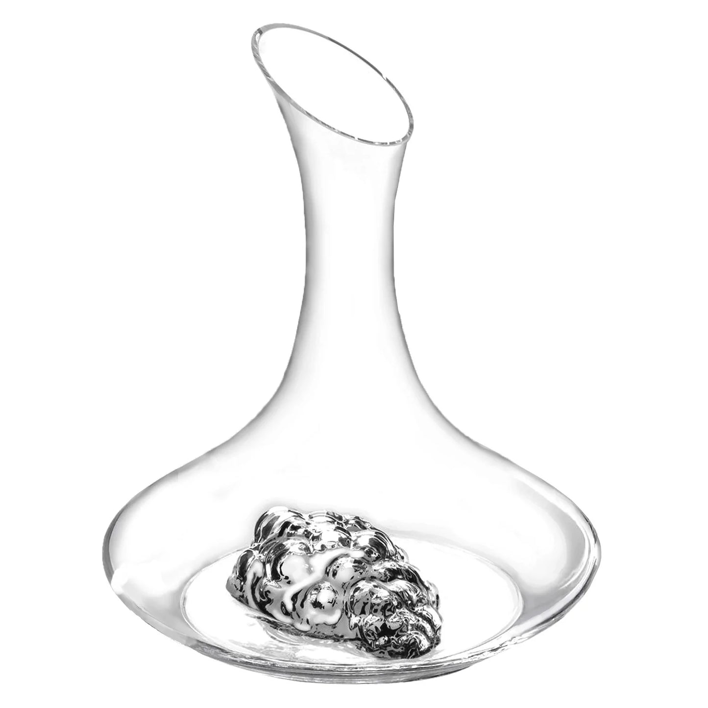 Ravenscroft Crystal Grapes Decanter with Free Luxury Satin Decanter Bag W2111