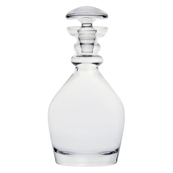 Ravenscroft Crystal Thomas Jefferson Decanter with Free Luxury Satin Decanter and Stopper Bags W2286