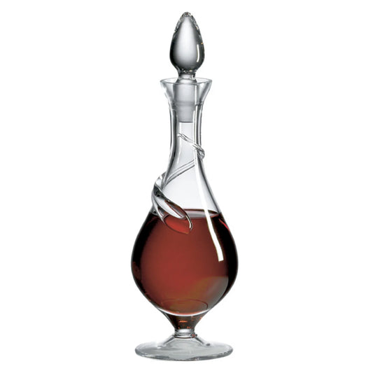 Ravenscroft Crystal Glorious Decanter with Free Luxury Satin Decanter and Stopper Bags W2546