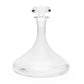 Ravenscroft Crystal Ship's Table Decanter with Free Luxury Satin Decanter and Stopper Bags W2718