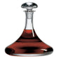 Ravenscroft Crystal Ship's Table Decanter with Free Luxury Satin Decanter and Stopper Bags W2718