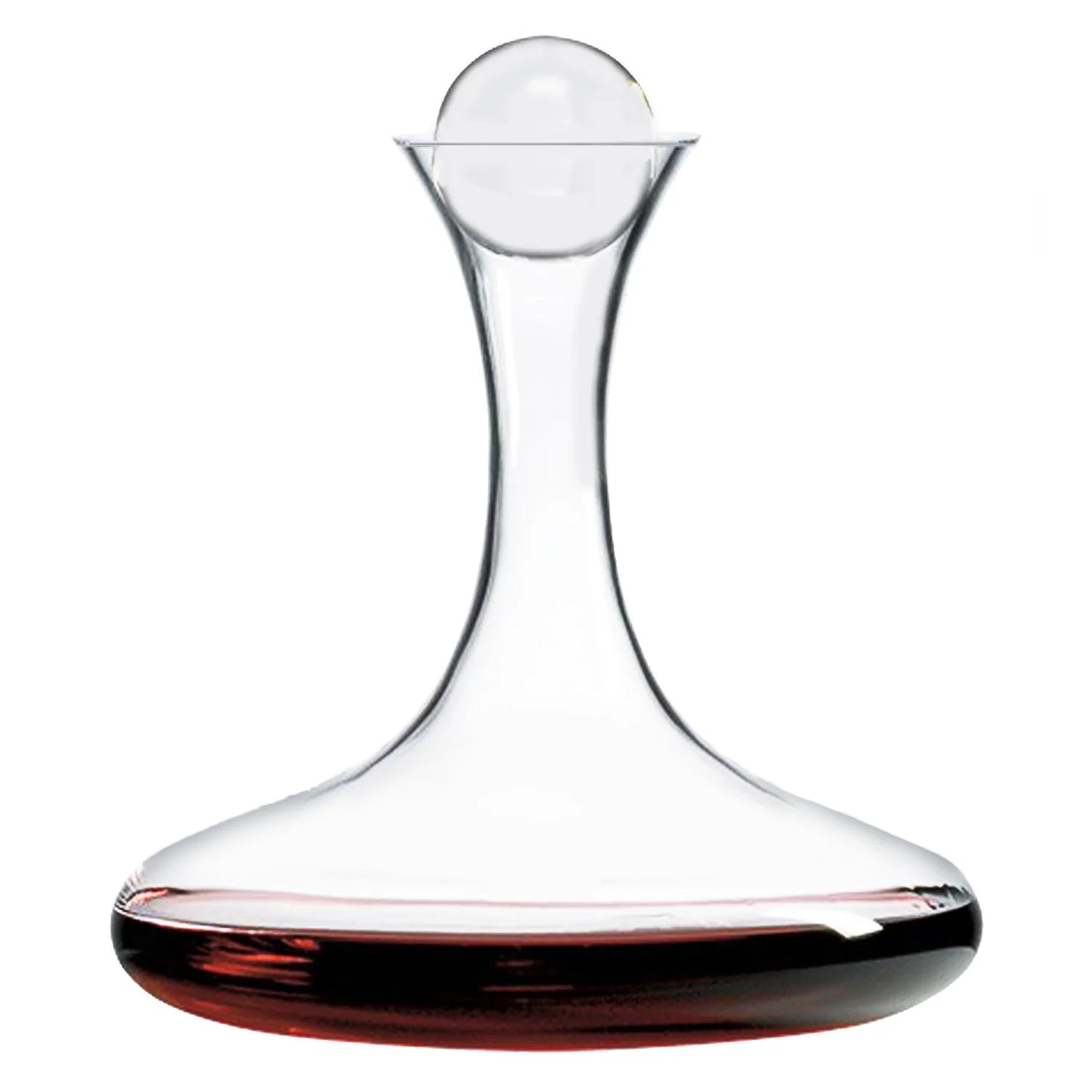 Ravenscroft Crystal Vintner's Choice Decanter with Free Luxury Satin Decanter and Stopper Bags W2737