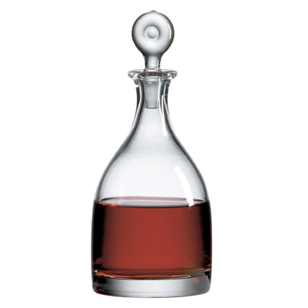 Ravenscroft Crystal Monticello Double Magnum Decanter with Free Microfiber Cleaning Cloth W3100-3000