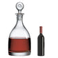 Ravenscroft Crystal Monticello Salmanazar Decanter with Free Microfiber Cleaning Cloth W3100-9000